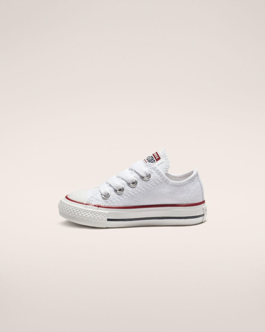 Dívčí Boty Nízké Converse Chuck Taylor All Star Classic Bílé | CZ RVTP20